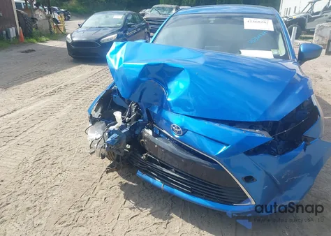 2018 Toyota Yaris Ia z USA, uszkodzony, nr VIN 3MYDLBYV6JY319769